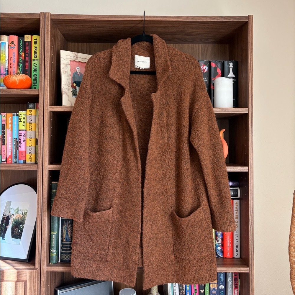 Cozy Oversized Cardigan